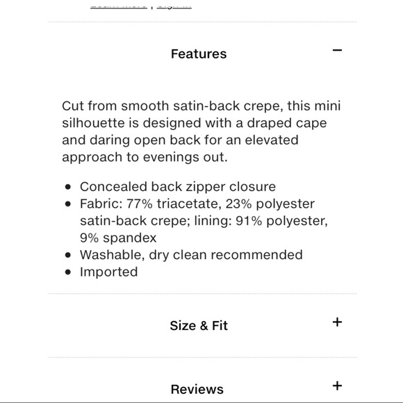 🌟Brand New🌟 BCBGMaxazria White Jamey Cape … - Picture 5 of 5